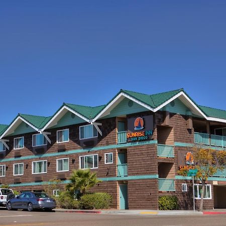 Sunrise Inn Сан Диего Екстериор снимка